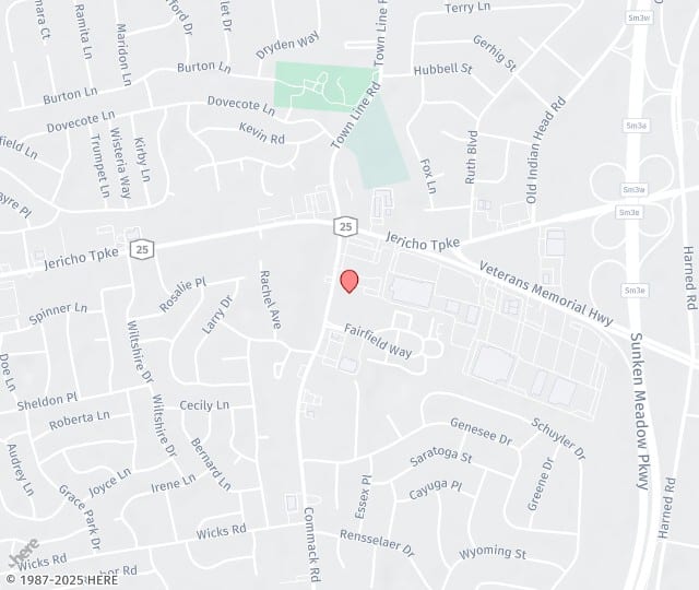 Location Map: 66 Commack Rd #200 Commack, NY 11725