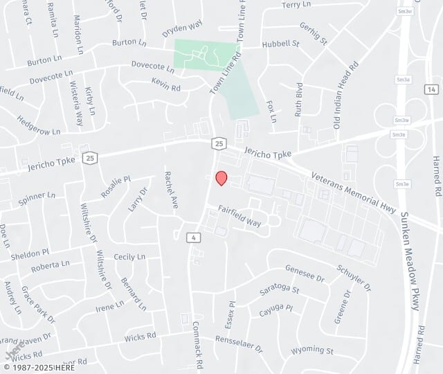 Location Map: 66 Commack Rd #200 Commack, NY 11725